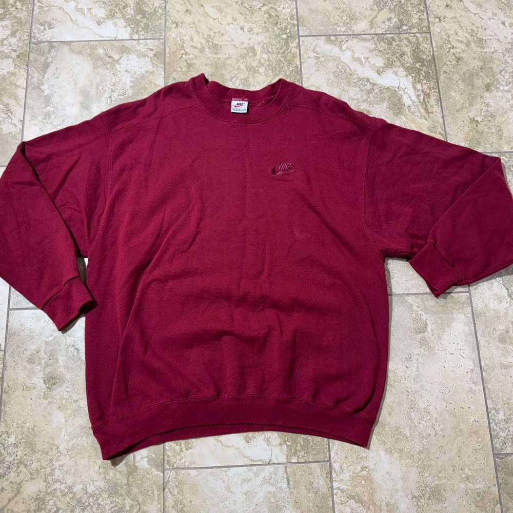Vintage 90’s Nike Crewneck Sweatshirt Size Large Oversized